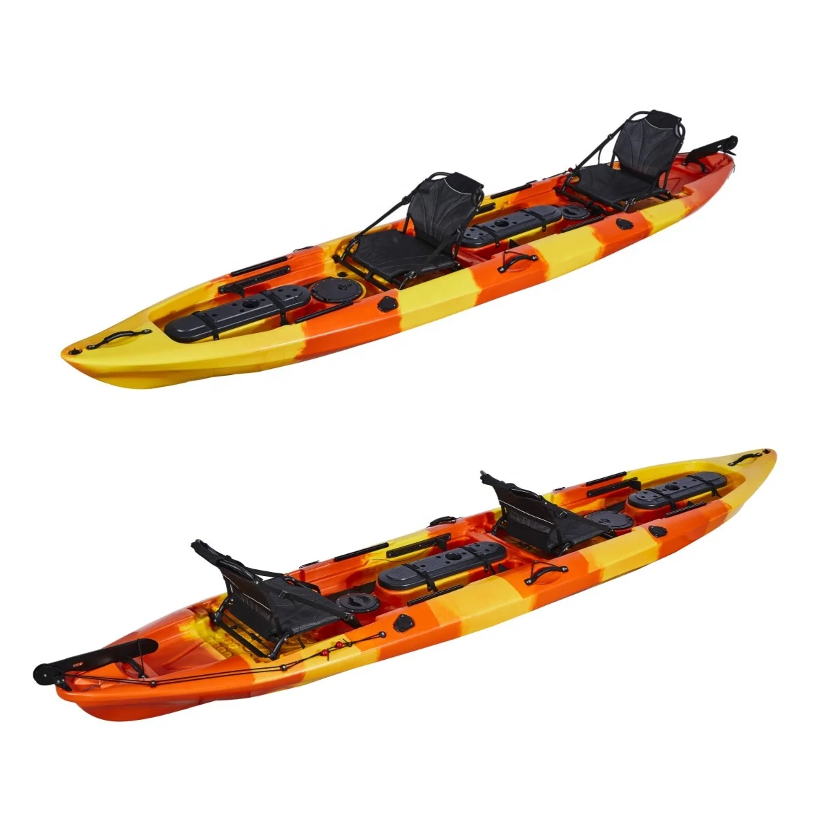 ขายส่งเรือคายัคพลาสติกสําหรับค - Fishing Kayak Paddle บทวิจารณ์และราคา