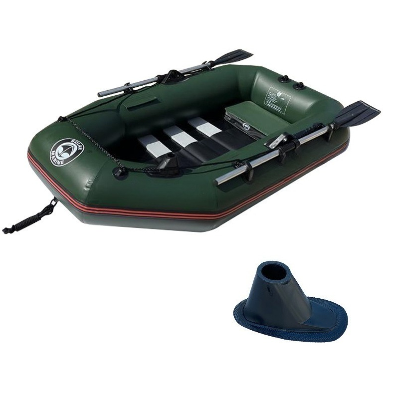 เรือตกปลา 1 ที่นั่ง เรือคายัคพ - Fishing Kayak Inflatable บทวิจารณ์และราคา