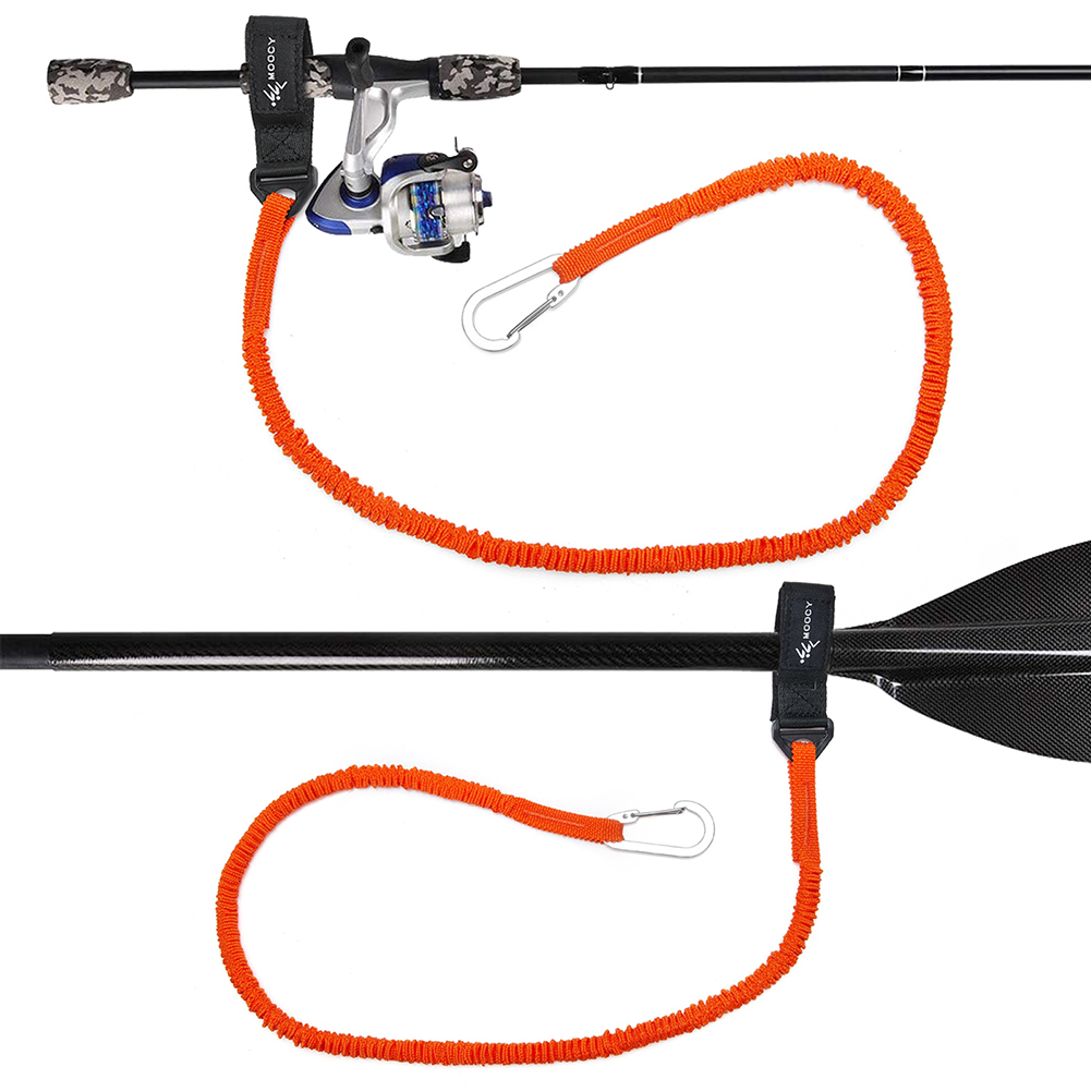 สายรัดคันเบ็ดสำหรับเรือคายัค 4 - Fishing Kayak Paddle Leash บทวิจารณ์และราคา