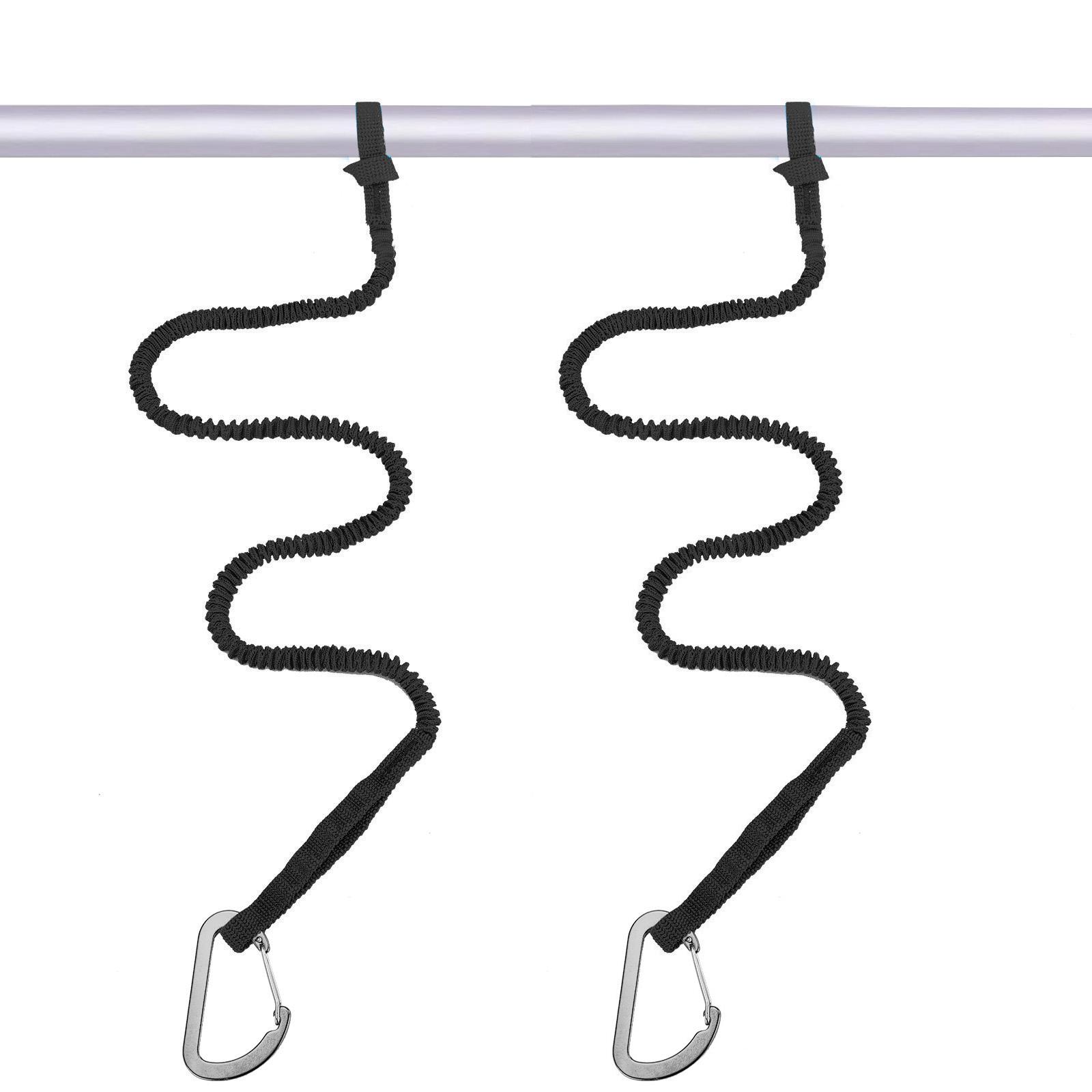 สายรัดพายเรือคายัคแบบยืดหยุ่น  - Fishing Kayak Paddle Leash บทวิจารณ์และราคา