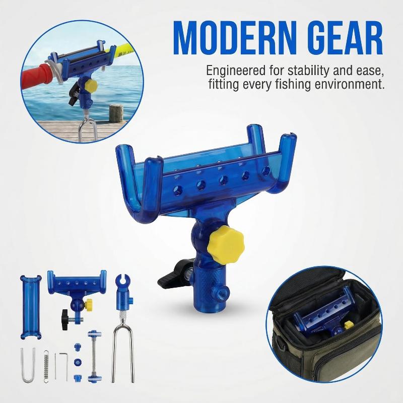 ที่วางคันเบ็ดตกปลา ปรับได้ 360 - Fishing Kayak Rod Holder บทวิจารณ์และราคา