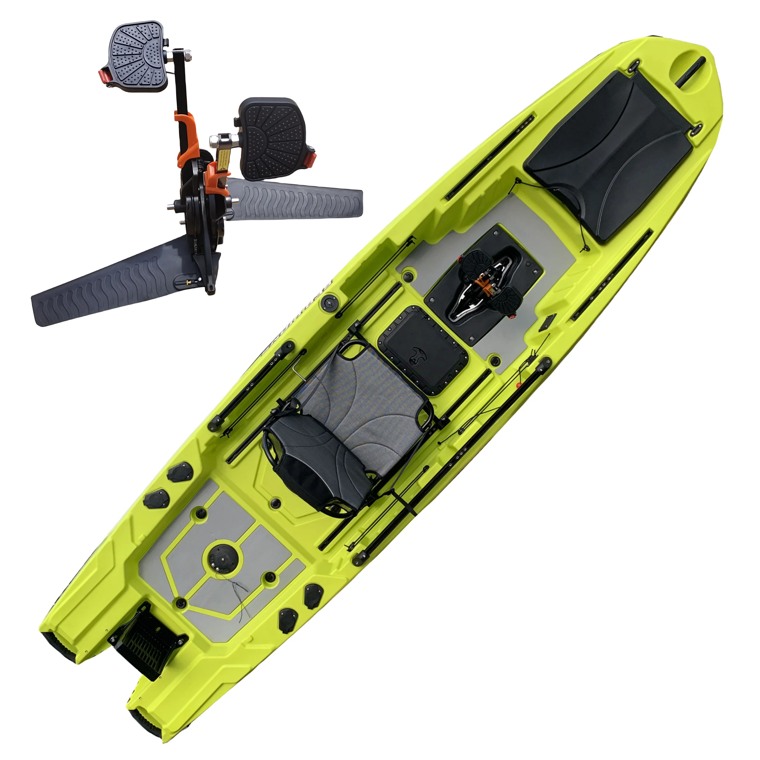 Professional พลาสติก Kajak เดี - Fishing Kayak Seat บทวิจารณ์และราคา