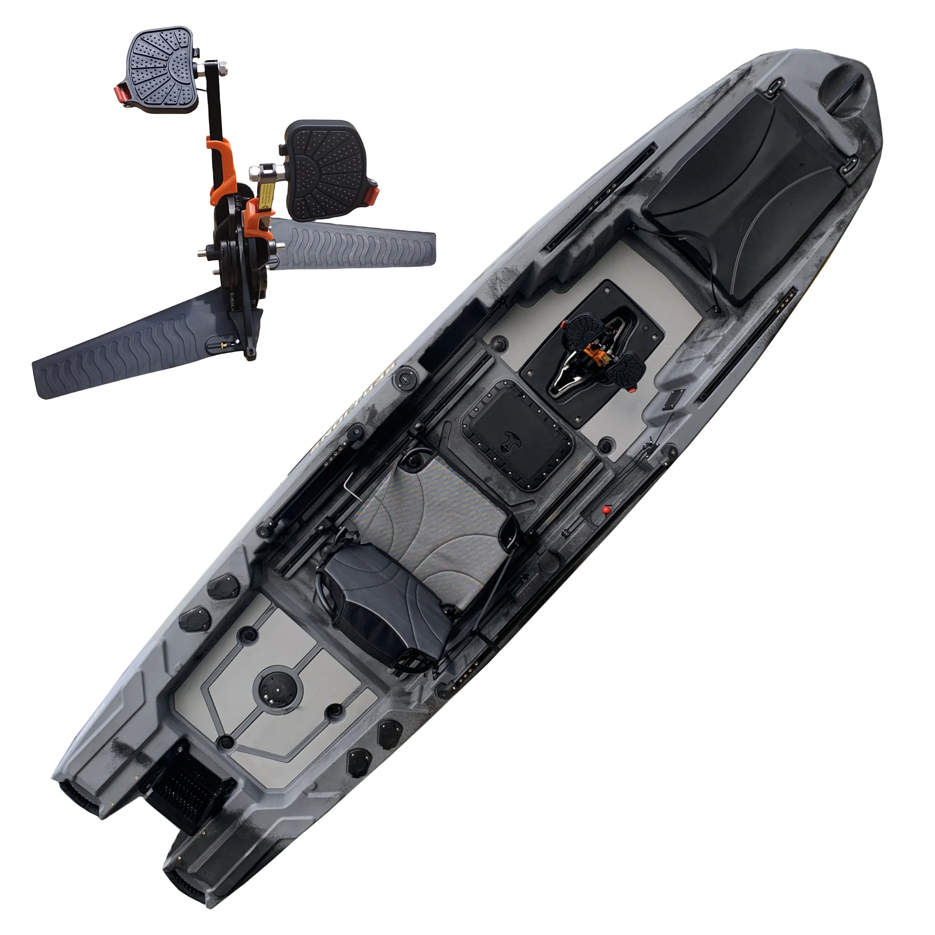 Professional พลาสติก Kajak เดี - Fishing Kayak Seat บทวิจารณ์และราคา