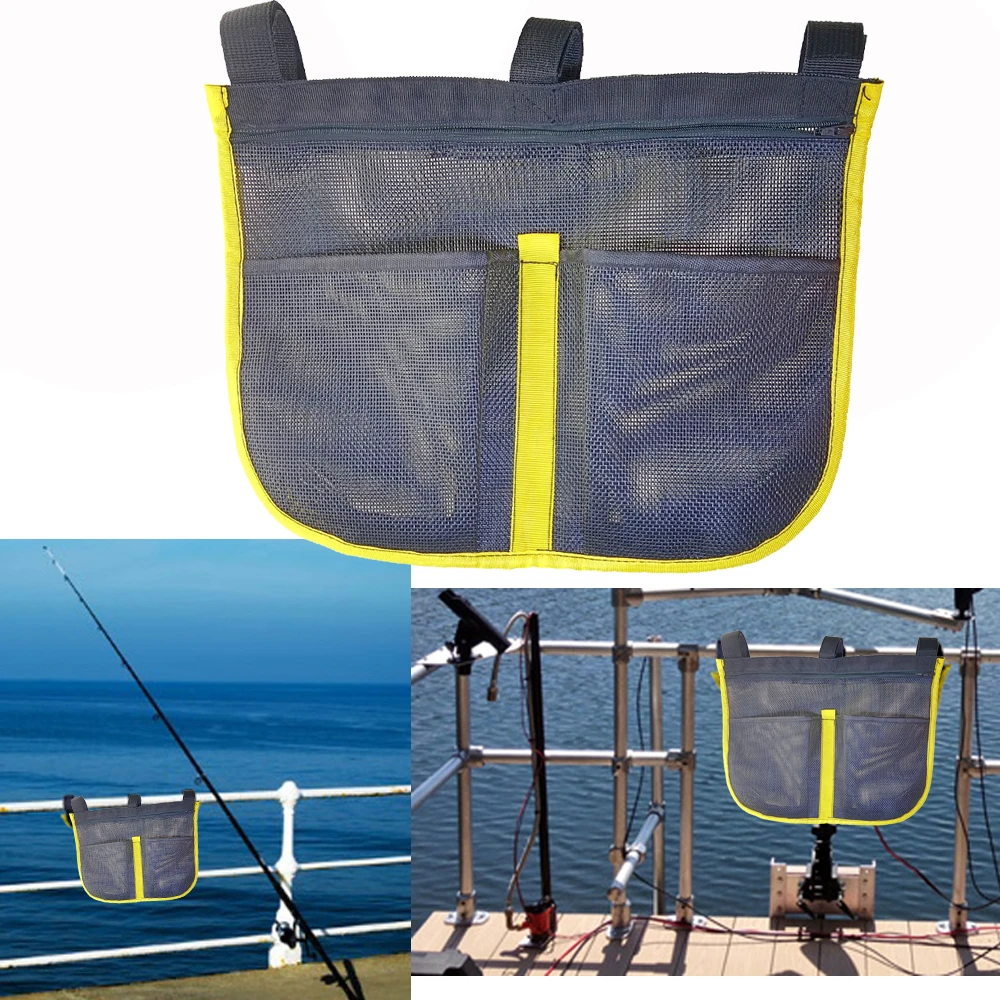 Anti-UV เรือตกปลา Dock Rail ตา - Fishing Kayak Crate บทวิจารณ์และราคา