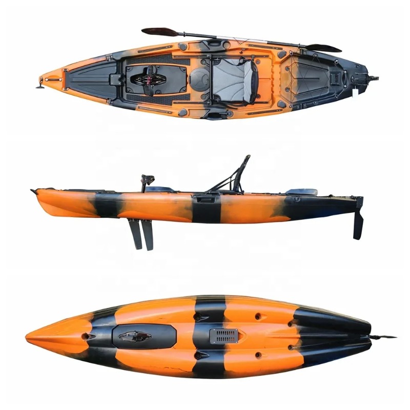 เรือคายัคแบบนั่งบน รุ่น Vickin - Fishing Kayak Sit In บทวิจารณ์และราคา