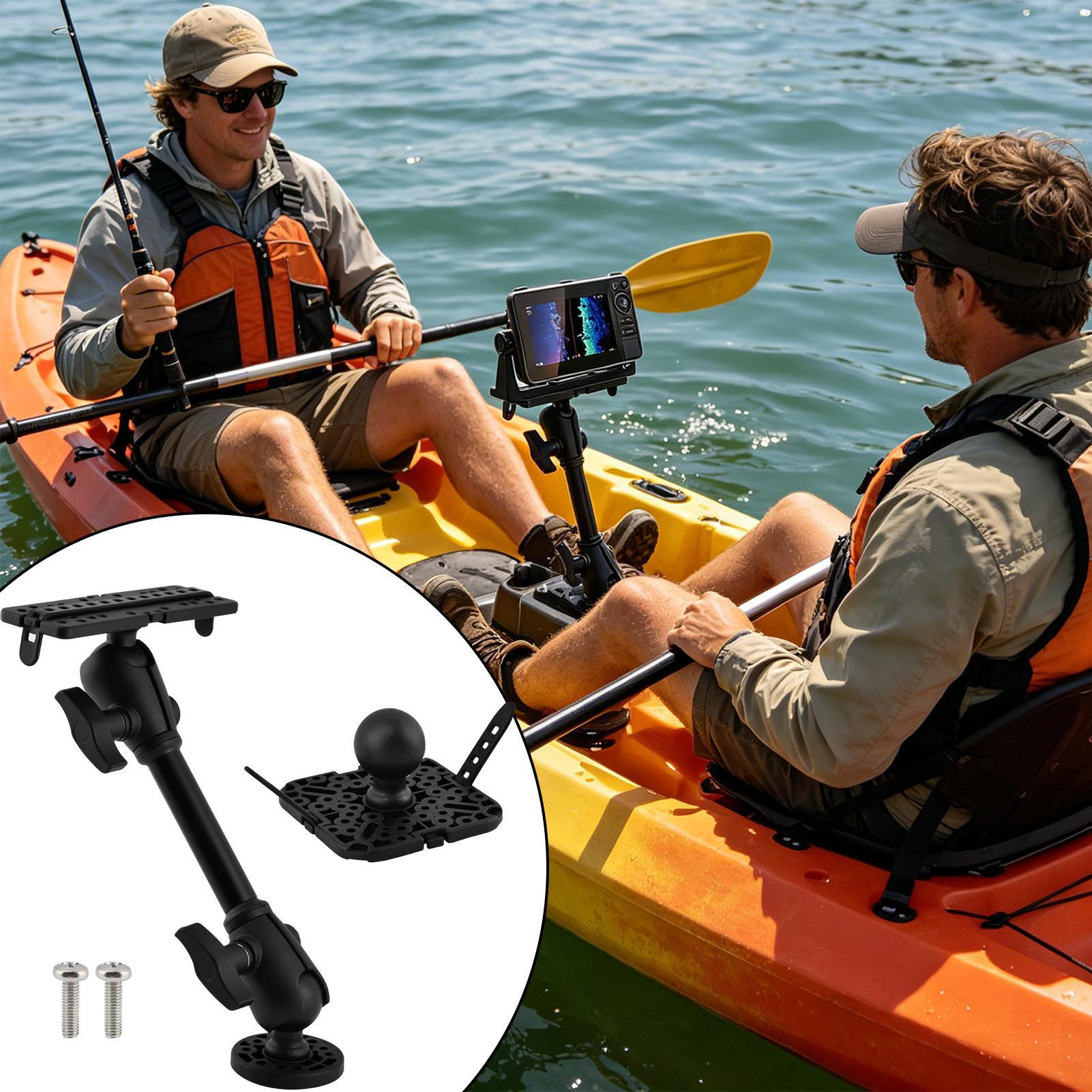 ที่ยึดเครื่องหาปลาแบบหมุนได้ 3 - Fishing Kayak Fish Finder Mount บทวิจารณ์และราคา