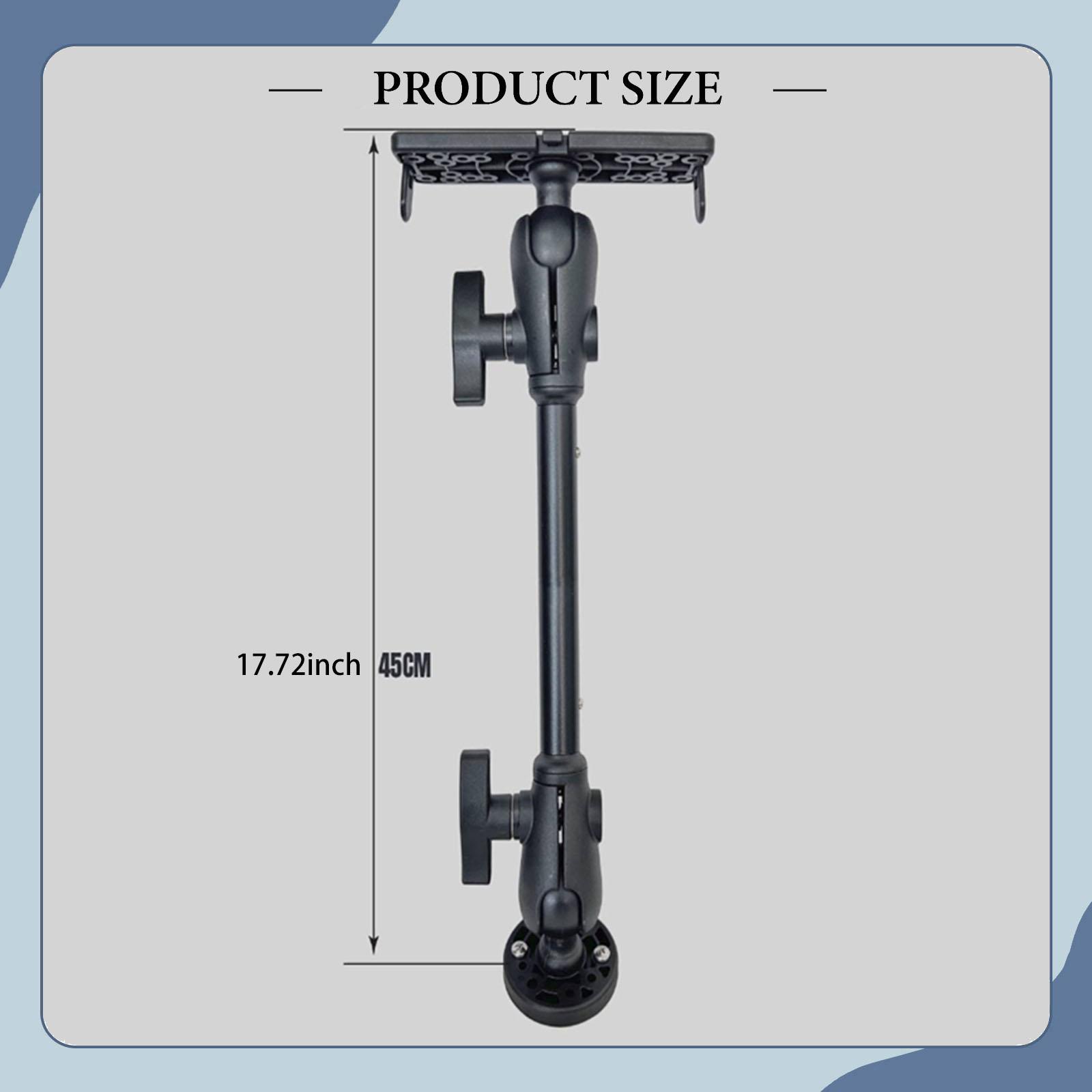 ฐานยึดเครื่องหาปลาแบบปรับได้ พ - Fishing Kayak Fish Finder Mount บทวิจารณ์และราคา