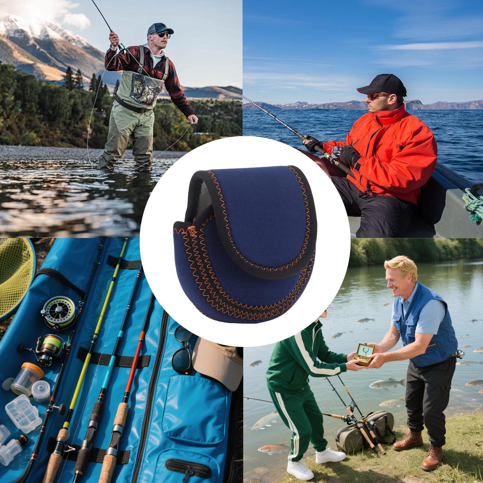 กระเป๋าใส่รอกตกปลาแบบนีโอพรีน  - Fishing Kayak Storage Bag บทวิจารณ์และราคา