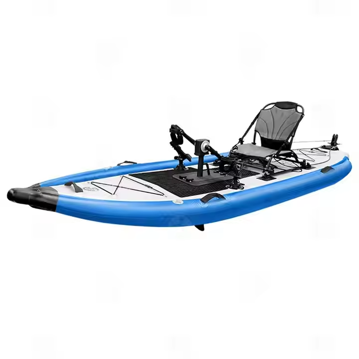 เรือคายัคพับได้พร้อมที่นั่งสำห - Fishing Kayak Paddle บทวิจารณ์และราคา