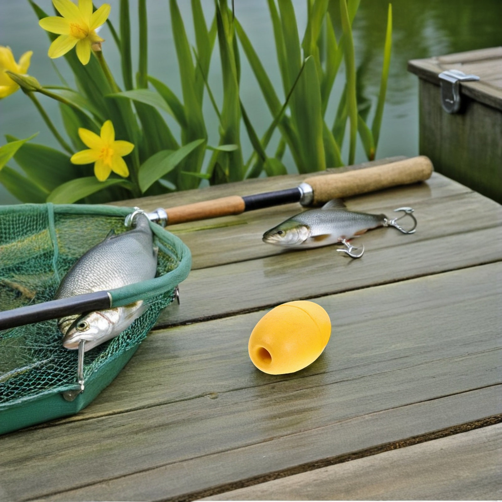ทุ่นลอยน้ำสำหรับเรือยอชท์ 8 ชิ - Fishing Kayak Anchor บทวิจารณ์และราคา