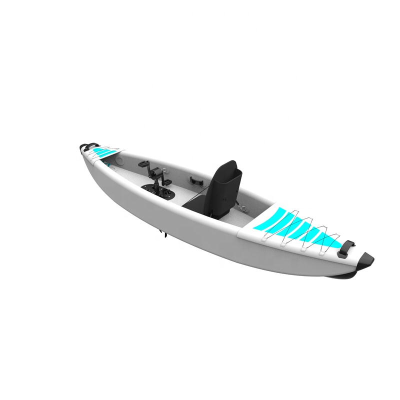 เรือคายัคพองลมแบบมีระบบขับเคลื - Fishing Kayak Pedal Drive บทวิจารณ์และราคา