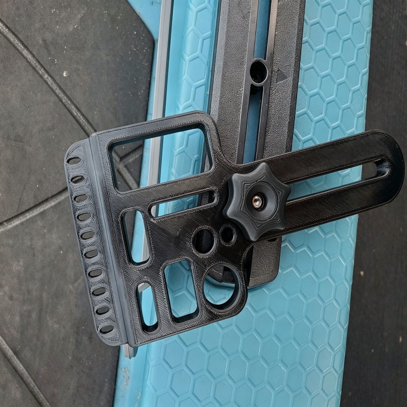 กล่องเก็บอุปกรณ์ตกปลาแบบ T-slo - Fishing Kayak Crate บทวิจารณ์และราคา