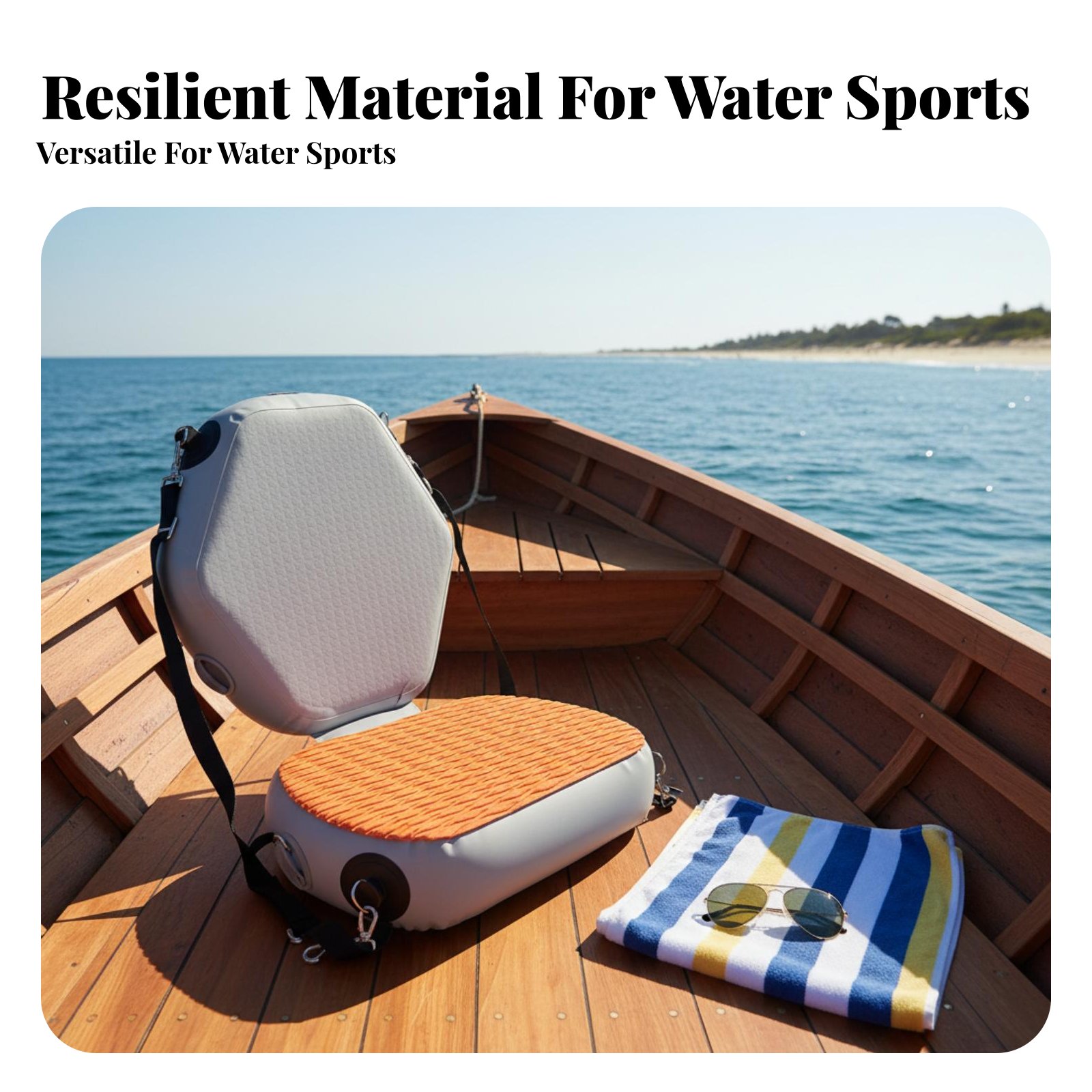 ที่นั่งเรือคายัคแบบเป่าลม ที่น - Fishing Kayak Paddle บทวิจารณ์และราคา