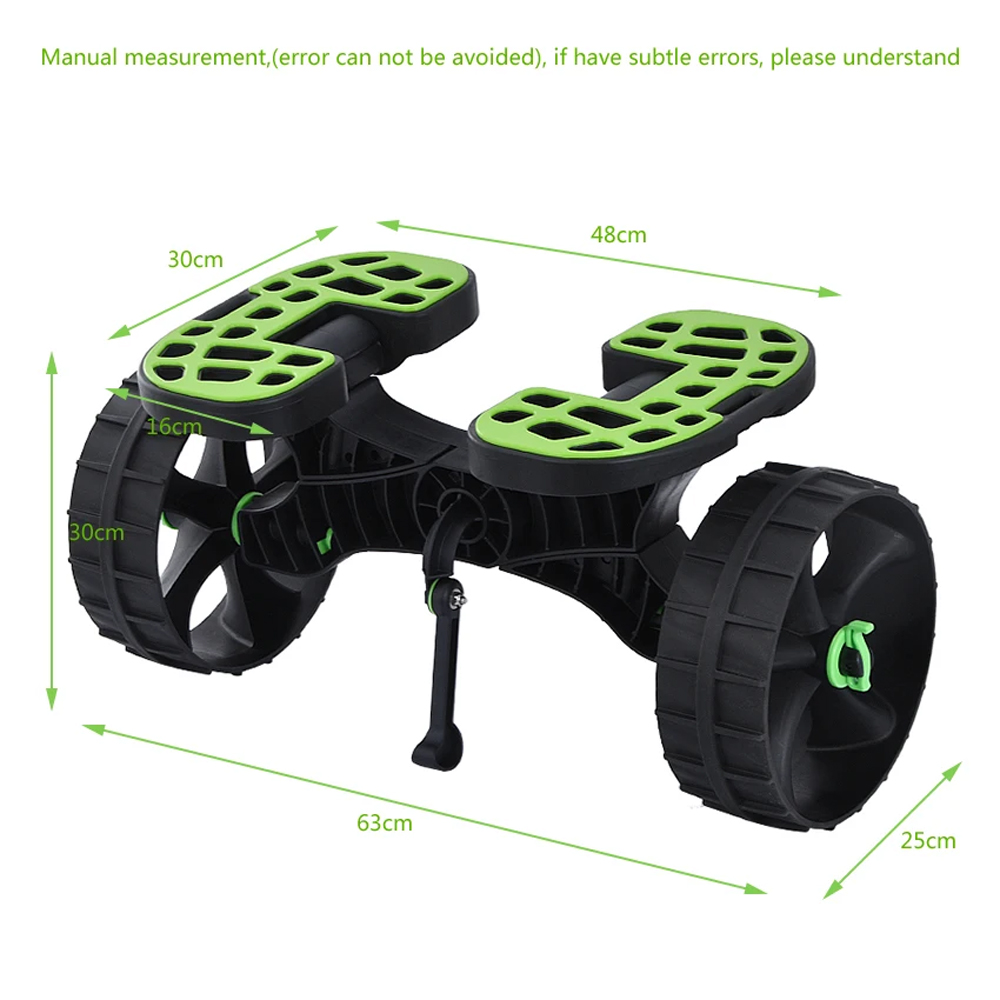 รถเข็นเรือคายัค UICE SUP รุ่น  - Fishing Kayak Cart บทวิจารณ์และราคา