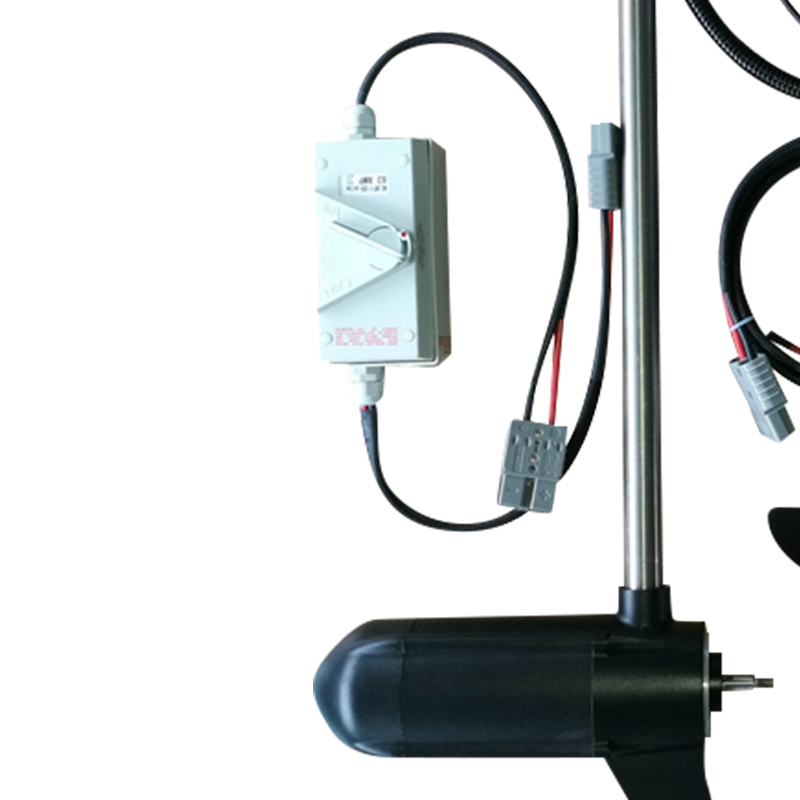 มอเตอร์ติดท้ายเรือ 1HP-3HP สำห - Fishing Kayak Trolling Motor บทวิจารณ์และราคา