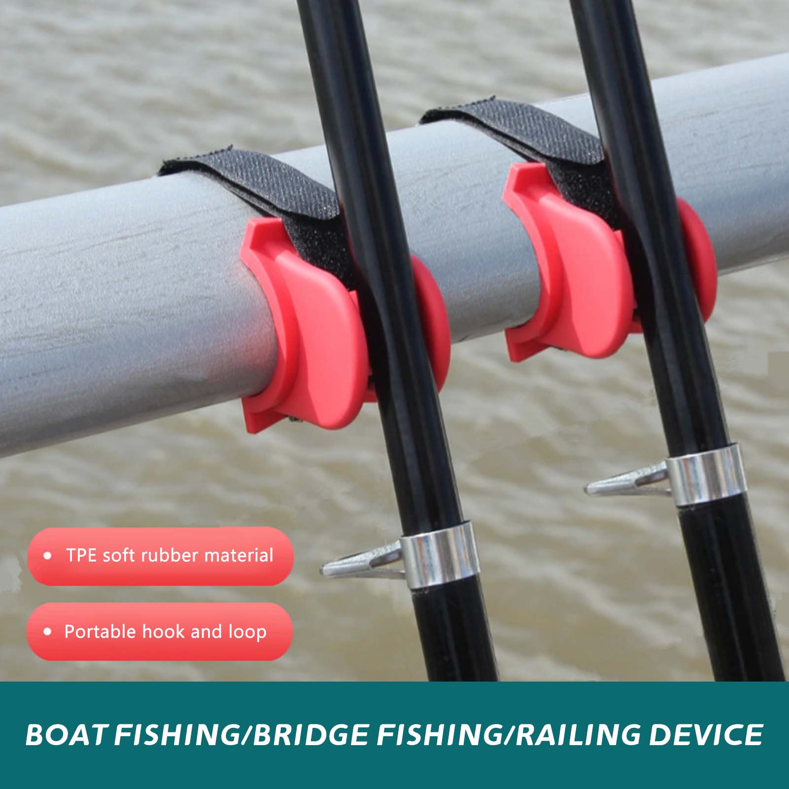 ที่วางคันเบ็ดรูปตัว U พร้อมโคร - Fishing Kayak Sit On Top บทวิจารณ์และราคา