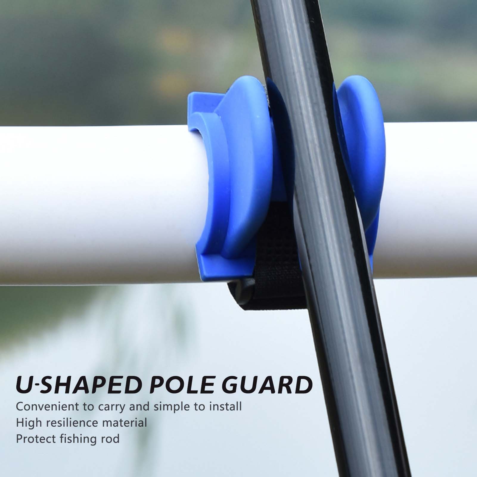 ที่วางคันเบ็ดรูปตัว U พร้อมโคร - Fishing Kayak Sit On Top บทวิจารณ์และราคา
