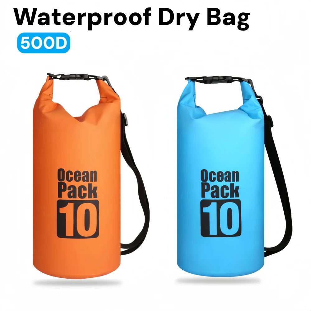 กระเป๋าแห้งกันน้ำ 500D แบบลอยน - Fishing Kayak Storage Bag บทวิจารณ์และราคา