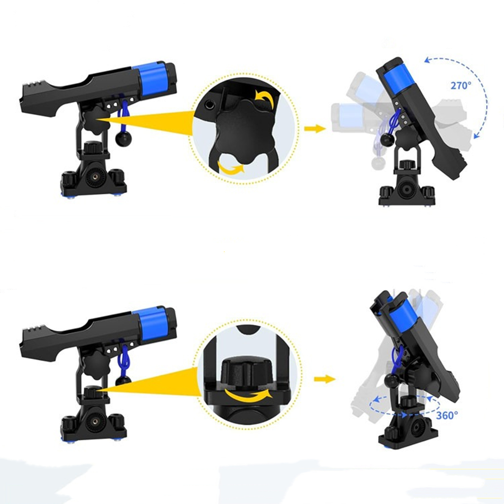 ที่วางคันเบ็ดสำหรับเรือคายัค พ - Fishing Kayak Rod Holder บทวิจารณ์และราคา