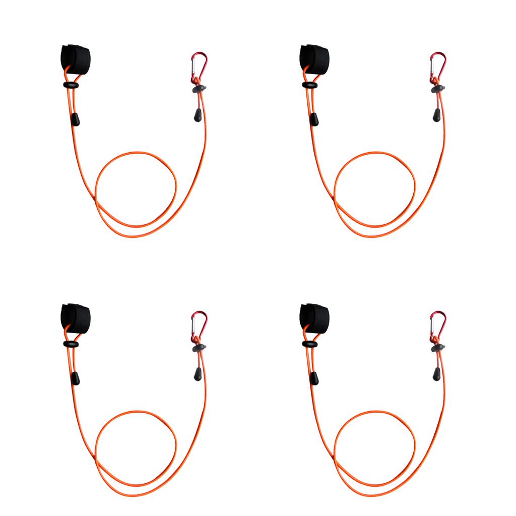 สายรัดไม้พายเรือคายัค สายยางยื - Fishing Kayak Paddle Leash บทวิจารณ์และราคา