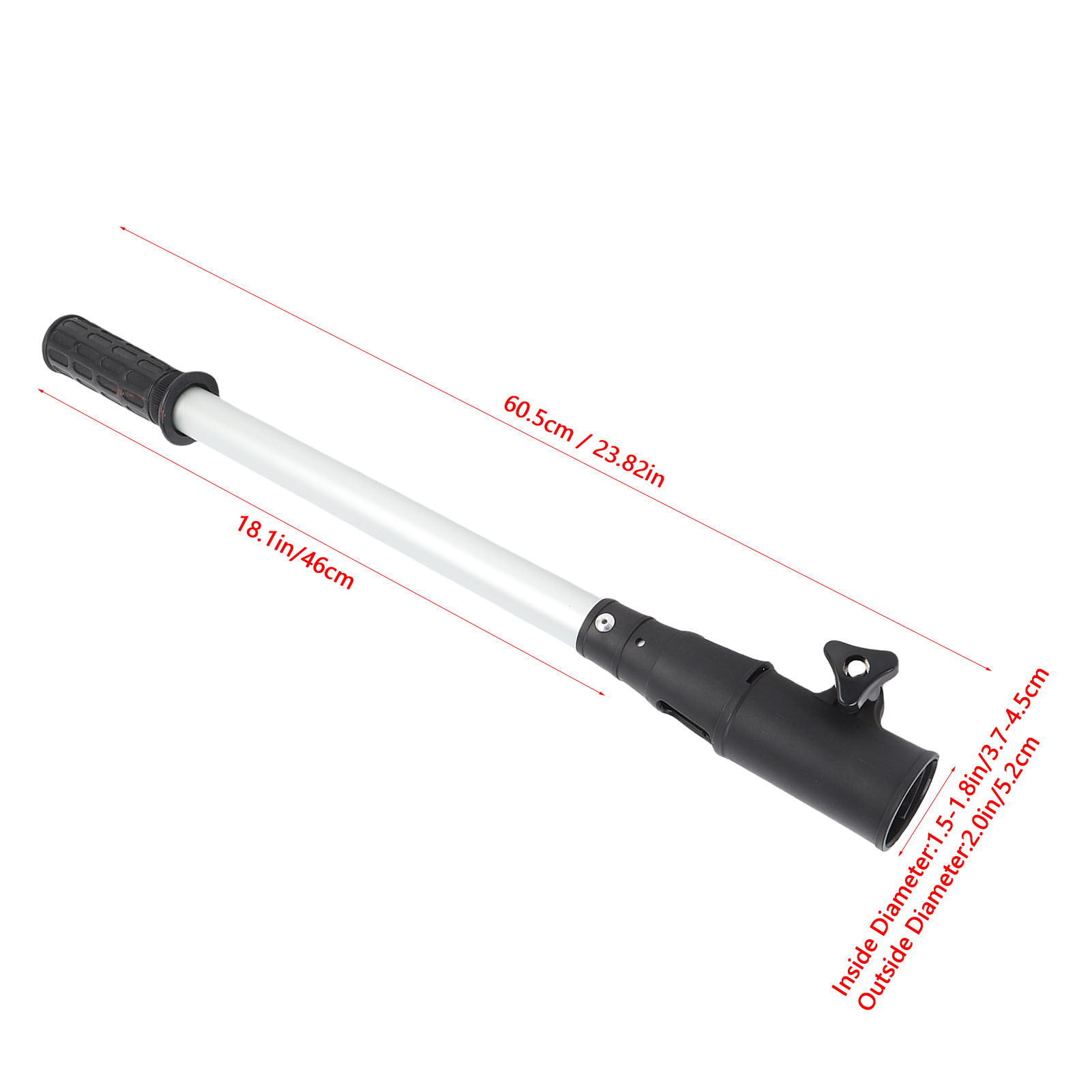 ด้ามจับแบบขยายได้ ด้ามจับตามหล - Fishing Kayak Cart บทวิจารณ์และราคา