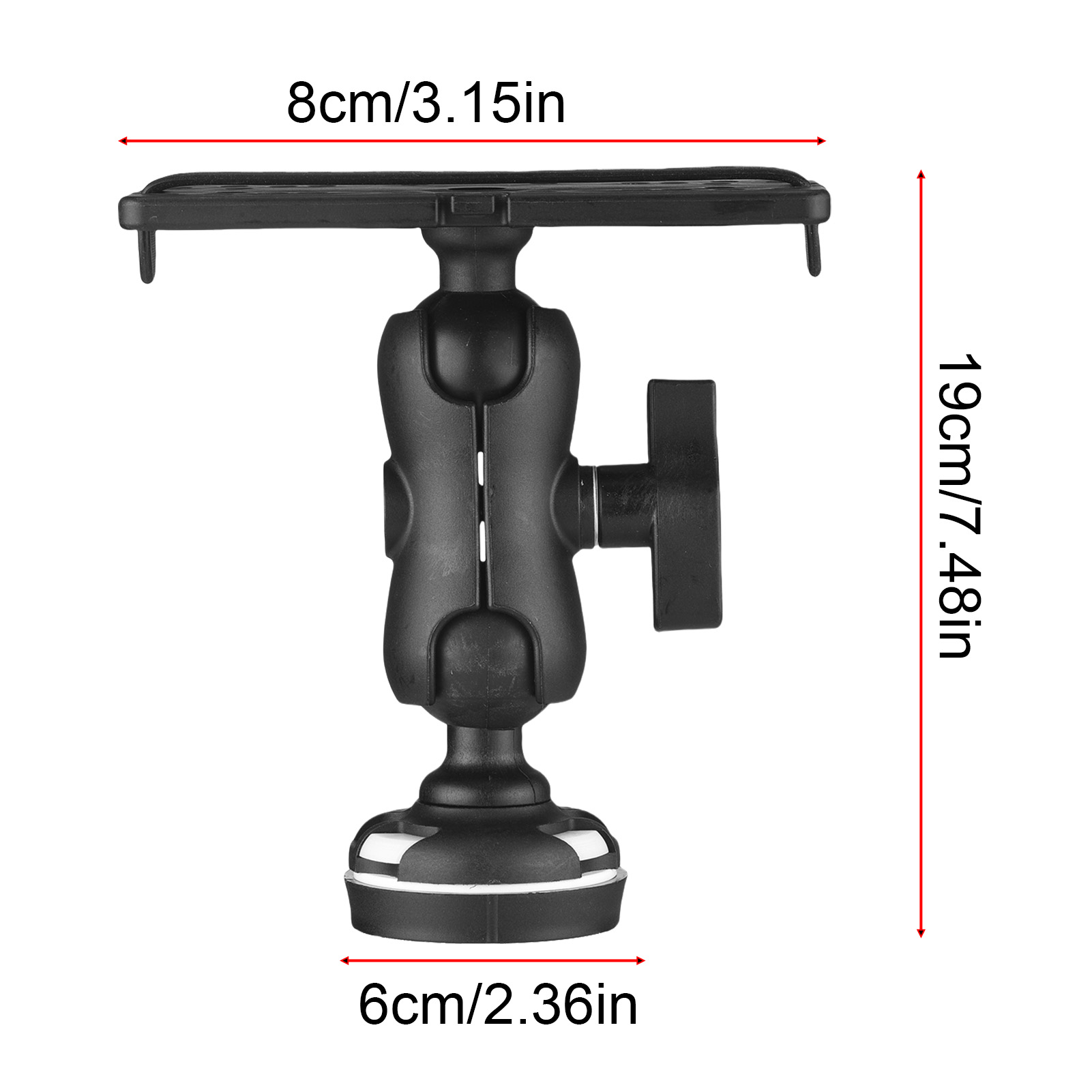 Fish Finder Mount พร้อมฐานสี่เ - Fishing Kayak Fish Finder Mount บทวิจารณ์และราคา