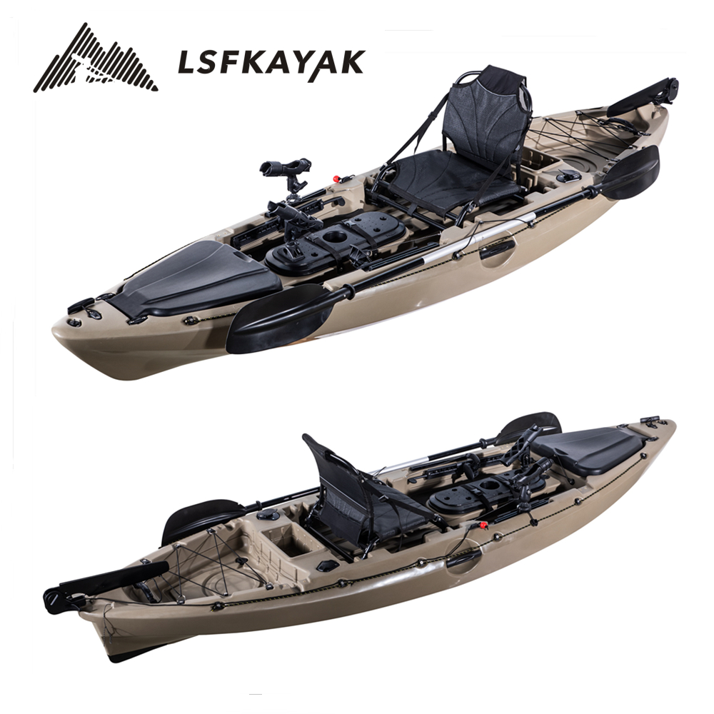 เรือคายัคตกปลา LSF รุ่นเฟิร์สค - Fishing Kayak Rod Holder บทวิจารณ์และราคา