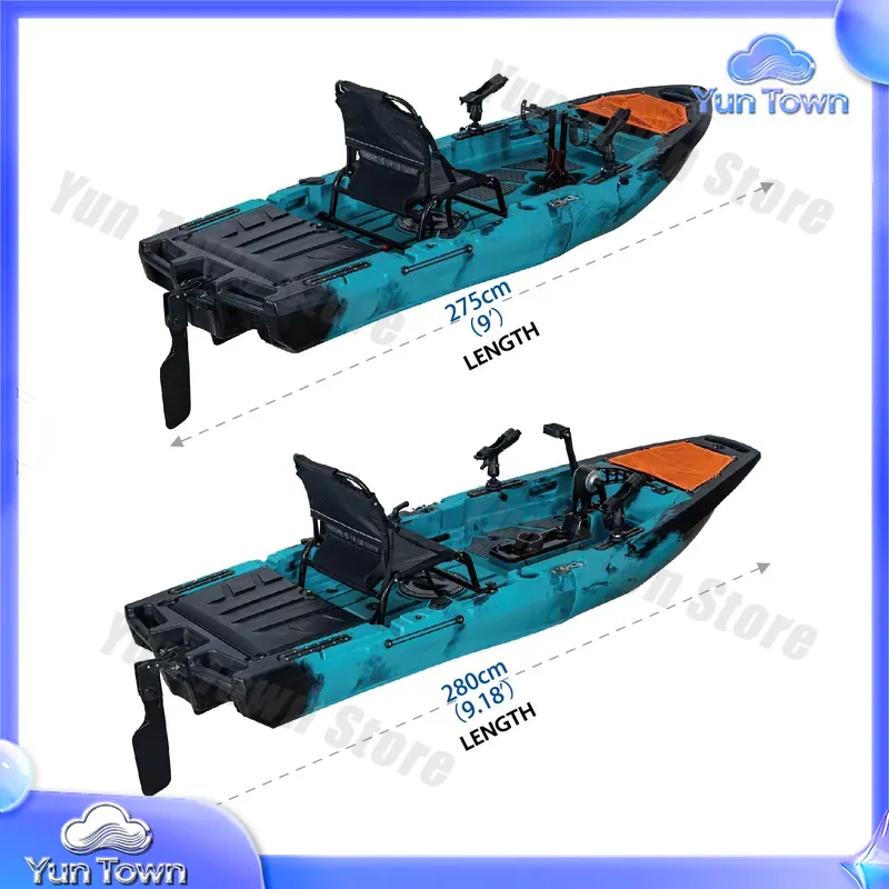 เรือคายัคแบบโมดูลาร์ 9.5 ฟุต แ - Fishing Kayak Sit In บทวิจารณ์และราคา