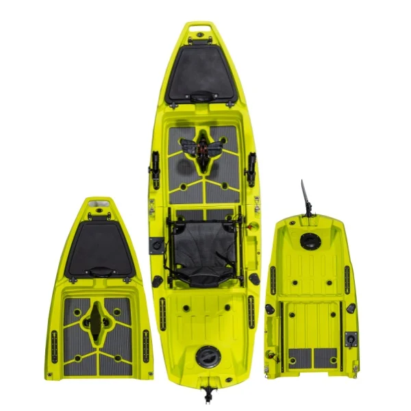 Modular Single 1 คนเหยียบพลาสต - Fishing Kayak Pedal Drive บทวิจารณ์และราคา