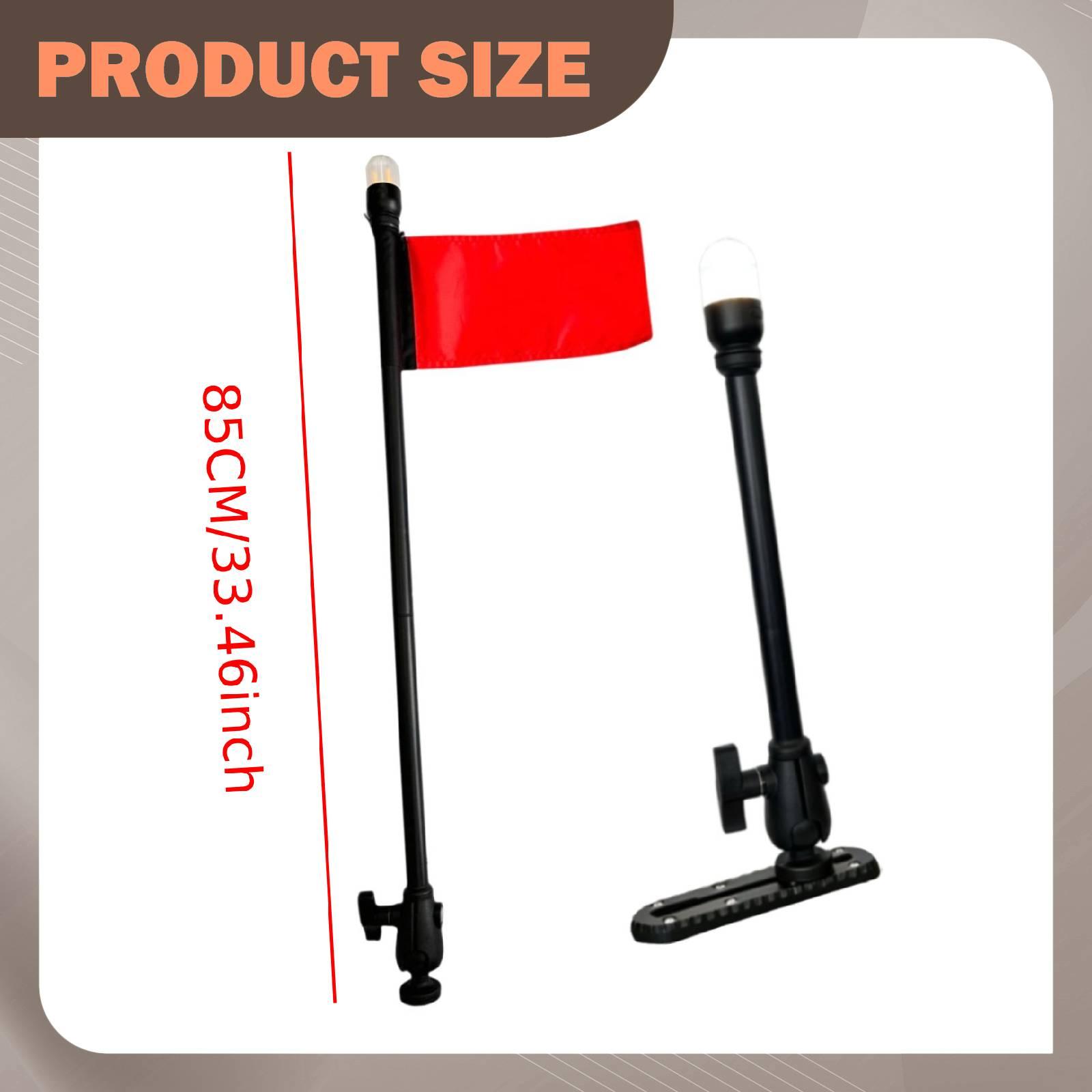 ไฟเรือคายัคพร้อมธงสีแดง กันน้ำ - Fishing Kayak Paddle บทวิจารณ์และราคา