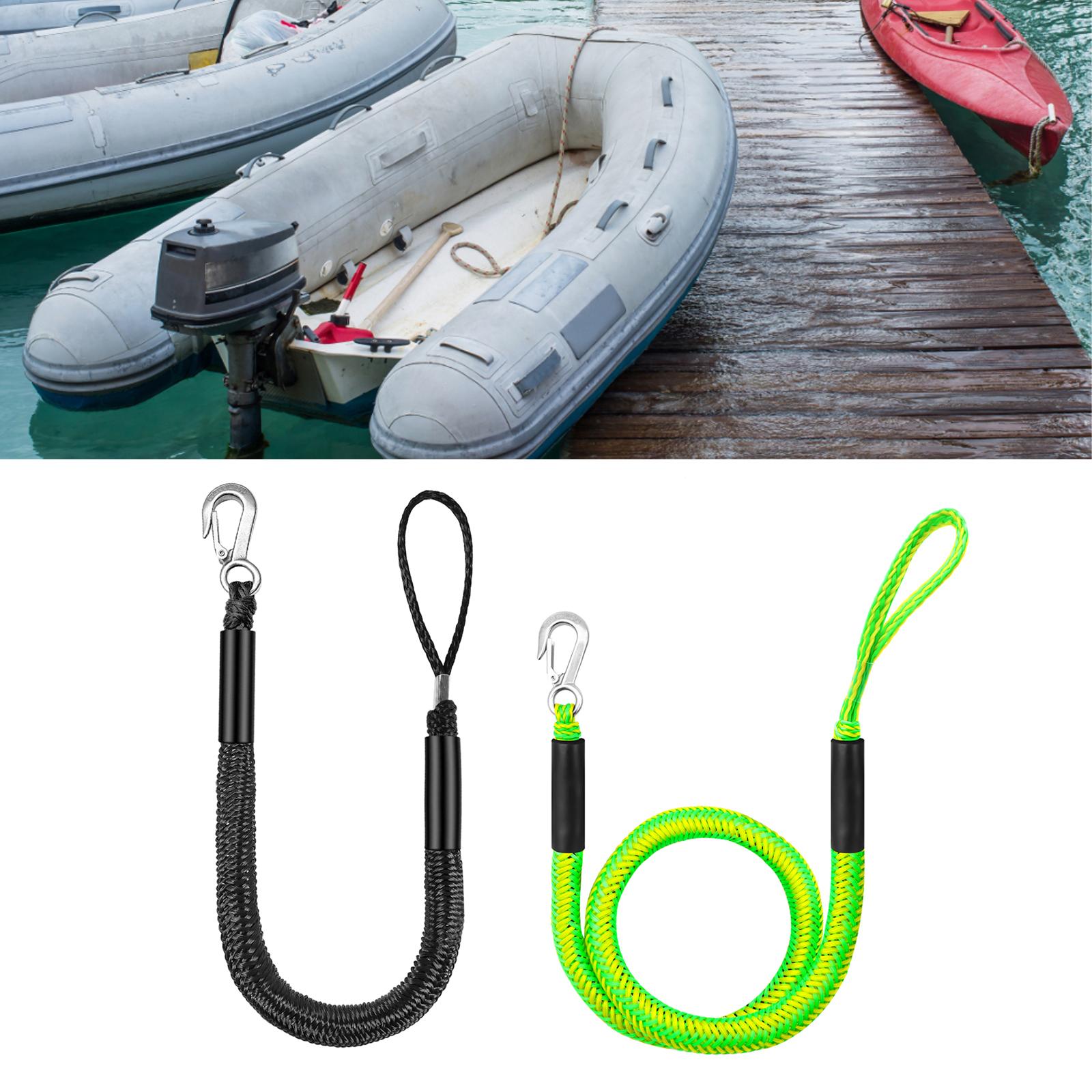 เชือกยึดเรือแบบยืดหยุ่นพร้อมระ - Fishing Kayak Anchor บทวิจารณ์และราคา