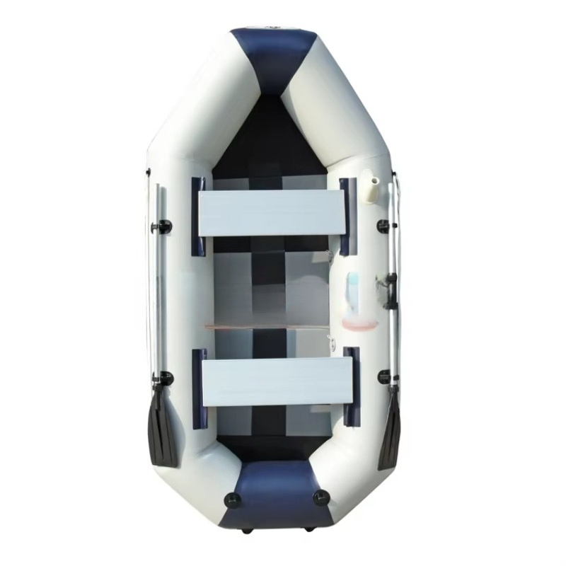 เรือคายัคพองลมน้ำหนักเบา ทำจาก - Fishing Kayak Inflatable บทวิจารณ์และราคา