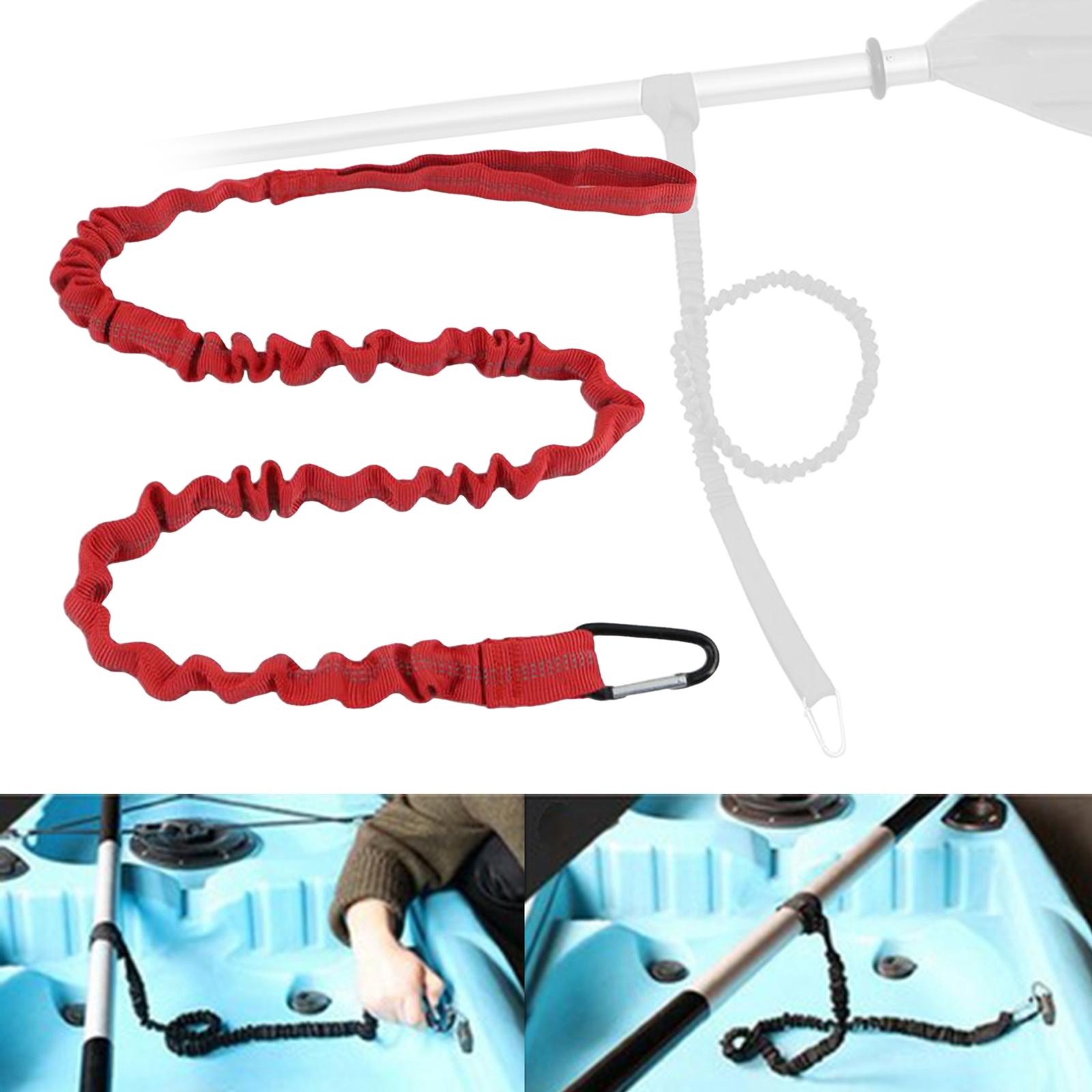 สายรัดพายเรือแบบทนทาน ทำจากไนล - Fishing Kayak Paddle Leash บทวิจารณ์และราคา
