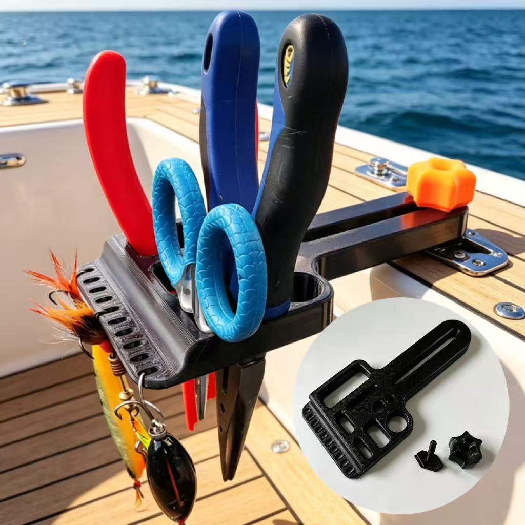 กล่องเก็บอุปกรณ์ตกปลาแบบติดตั้ - Fishing Kayak Crate บทวิจารณ์และราคา