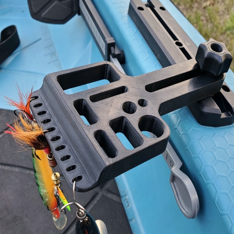 กล่องเก็บอุปกรณ์ตกปลาแบบติดตั้ - Fishing Kayak Crate บทวิจารณ์และราคา