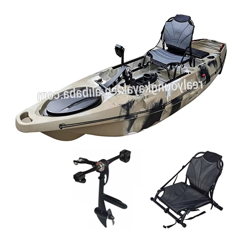 เรือคายัคตกปลาทะเลแบบนั่งบนพร้ - Fishing Kayak Sit On Top บทวิจารณ์และราคา
