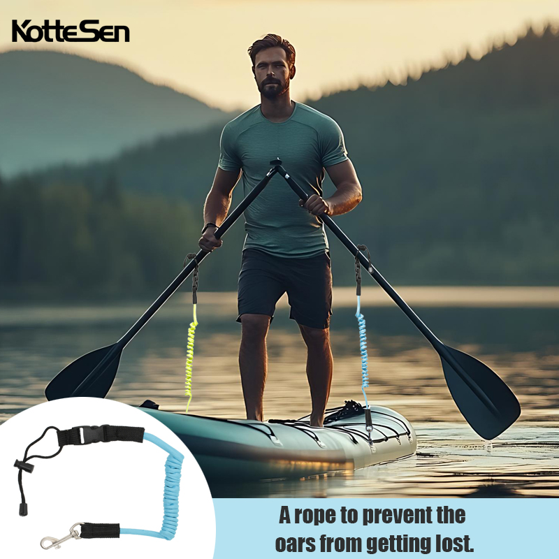เชือกพายเรือ, เชือกนิรภัยป้องก - Fishing Kayak Paddle บทวิจารณ์และราคา